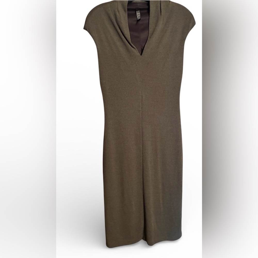 Laundry By Shelli Segal Grey Dress